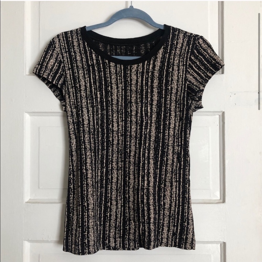 Rag and bone patterned tee t-shirt